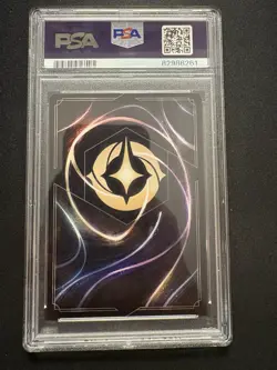 2023 Disney Lorcana En P1 Gen Con Mickey Mouse Musketeer Promo Card PSA 10 - Image 2