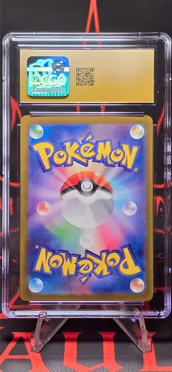 CGC 10 PRISTINE Mewtwo 183/165 HOLO RARE Japanese 151 Pokemon Card - Image 3