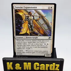 MTG - Edge of Eternities - Sunstar Expansionist - 0041 - NM - Playset x4 - Image 1