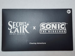 MTG Secret Lair x Sonic the Hedgehog: Chasing Adventure *Non-Foil* SEALED - Image 1