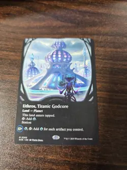 Uthros, Titanic Godcore Borderless MTG Edge of Eternities Nm/M - Image 1