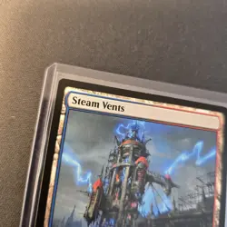MTG Steam Vents 257 Regular Rare Guilds of Ravnica GRN - Image 3
