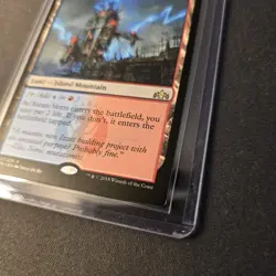 MTG Steam Vents 257 Regular Rare Guilds of Ravnica GRN - Image 5