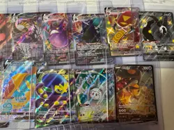50 ULTRA RARE VMAX/V Sword and Shield ONLY Pokemon Card Lot! All NM - Image 3