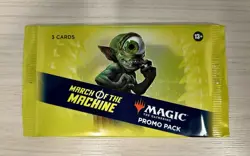Magic the Gathering MTG March of the Machine Promo Pack Factory Sealed - Image 1