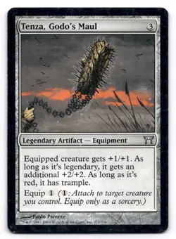 Tenza, Godo's Maul LP Champions of Kamigawa 271/306 MTG Regular - Image 1