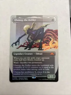 MTG Ulamog, the Defiler (Borderless Foil) Modern Horizons 3 NM - Image 1
