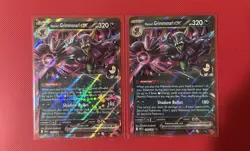 Pokemon TCG Marnie's Morpeko SVP 206 Rival Battle Deck Black Star Promo - Image 3
