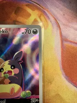 Pokemon TCG Marnie's Morpeko SVP 206 Rival Battle Deck Black Star Promo - Image 3