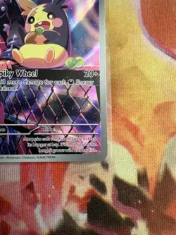 Pokemon TCG Marnie's Morpeko SVP 206 Rival Battle Deck Black Star Promo - Image 4