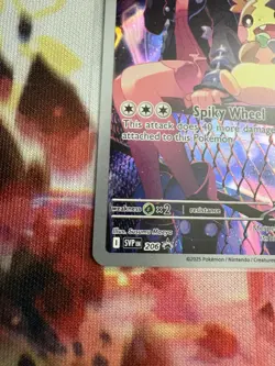Pokemon TCG Marnie's Morpeko SVP 206 Rival Battle Deck Black Star Promo - Image 5