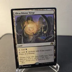 MTG Bleachbone Verge 250 Regular Rare Aetherdrift DFT - Image 1