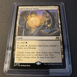 MTG Bleachbone Verge 250 Regular Rare Aetherdrift DFT - Image 2