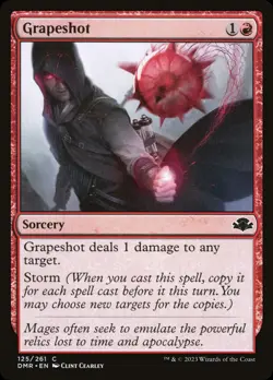 MTG Grapeshot [Dominaria Remastered] Near Mint - Image 1