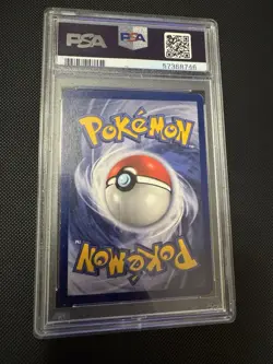 2000 Mew #8 WOTC Black Star Promo Regular Pokemon Graded PSA 7 - Image 3