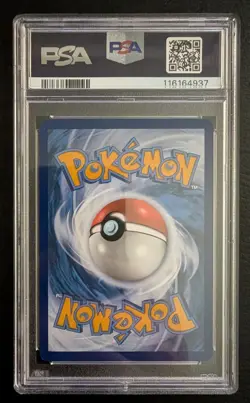 Pokemon - 2025 - Scarlet & Violet - Journey Together - Hop's Wooloo #170 - PSA 9 - Image 2