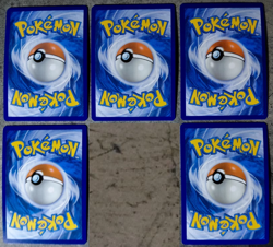 Lot of 5 Pokemon TCG Scarlet Violet Blackstar Cosmo Promo Holo Squirtle 048 NM - Image 2