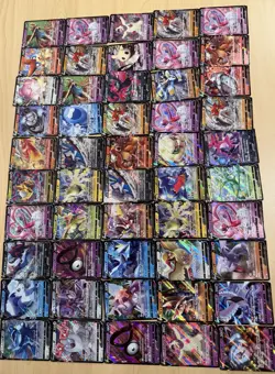 x50 Pokemon Japanese ALL V RR Full Art Cards - Random Card Lot - Image 2