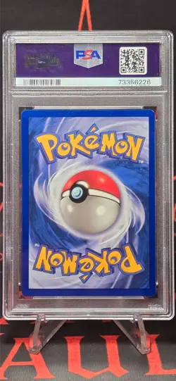 PSA 9 SQUIRTLE #63 BASE SET 1999 POKEMON GAME - Image 3