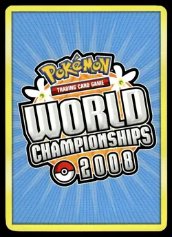 2008 Pokemon Diamond & Pearl, POP - POP Series 7 Kirlia #8 Light Play - Image 2