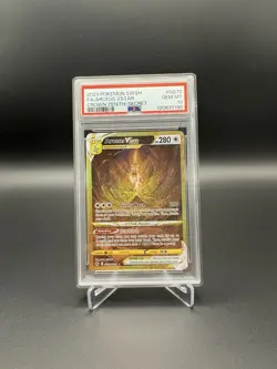 Arceus Vstar Pokemon Sword And Shield Crown Zenith PSA 10 Gem Mint! - Image 1