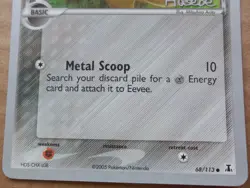 2007 World Championships Eevee 68/113 Promo non-holo Pokemon NM - Image 3