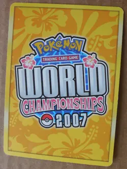 2007 World Championships Eevee 68/113 Promo non-holo Pokemon NM - Image 4