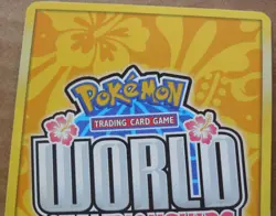 2007 World Championships Eevee 68/113 Promo non-holo Pokemon NM - Image 5