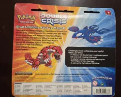 Pokemon - Double Crisis Blister Pack - Team Aqua Pin-XY Sealed-Read Description - Image 2
