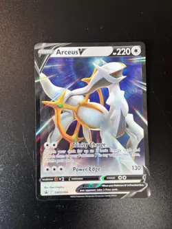 English Pokemon TCG Arceus V - Promo SWSH: Sword & Shield Promo Cards SWSH306 NM - Image 1