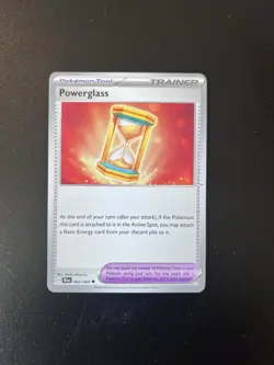 English Pokemon TCG Powerglass Uncommon SV: Shrouded Fable 063/064 NM - Image 1