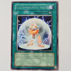 Electromagnetic Shield - TSHD-EN055 - LP - Rare - Unlimited - Yugioh - Image 1