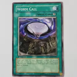 Worm Call - TSHD-EN056 - HP+ - Common - 1st ed - Yugioh - Image 1