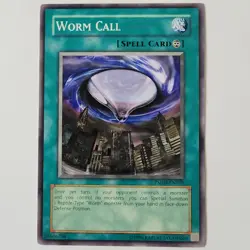 Worm Call - TSHD-EN056 - NM/VLP - Common - Unlimited - Yugioh - Image 1