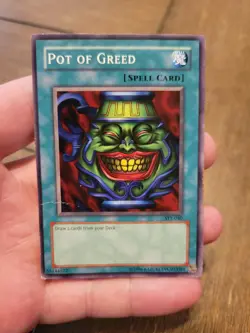 Yugioh 1x Pot of Greed SYE-040 Common HP - Image 1