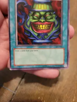 Yugioh 1x Pot of Greed SYE-040 Common HP - Image 3