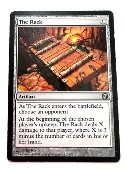 The Rack Heavy Play, English MTG Regular Free Shipping!!! - Image 1