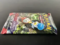 Pokemon Scarlet and Violet Base Set Booster Pack Sealed 22.61g 3.71mm - Image 3