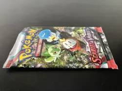 Pokemon Scarlet and Violet Base Set Booster Pack Sealed 22.61g 3.71mm - Image 4