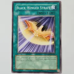 Black-Winged Strafe - TSHD-EN045 - NM - Common - Unlimited - Yugioh - Image 1