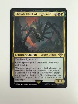 Shelob Child of Ungoliant MTG Magic the Gathering Card NM Near Mint LTR - Image 1