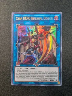 Xtra HERO Infernal Devicer - DUOV-EN013 - Ultra Rare 1st Edition Yugioh NM - Image 1