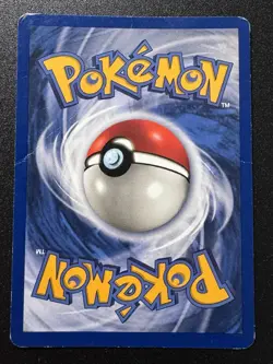 1st Edition Raichu 14/62 Fossil Pokemon Card Holo Foil Rare HP - Image 2