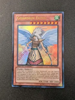 Guardian Eatos - LC03-EN003 Ultra Rare Limited Edition Yugioh VLP - Image 1