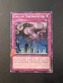 Call of the Haunted - BP03-EN187 - Shatterfoil Rare - 1st Edition - Yugioh LP - Image 1