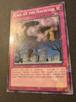 Call of the Haunted - BP03-EN187 - Shatterfoil Rare - 1st Edition - Yugioh LP - Image 3