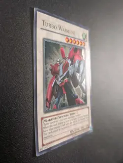 Turbo Warrior CSOC-EN038 Ultra Rare Unlimited Yugioh LP - Image 3