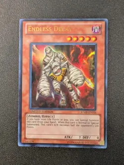 Endless Decay - JUMP-EN056 - Ultra Rare - Limited Edition Yugioh! LP - Image 1