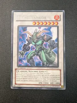 Nitro Warrior - DP08-EN013 - 1st Edition Rare Yugioh LP - Image 1
