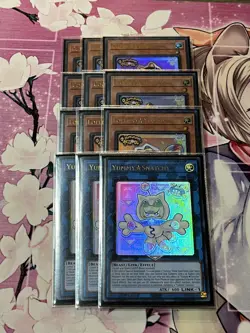 Yugioh! NM Yummy Deck Core (Ultra Rare) - Image 1